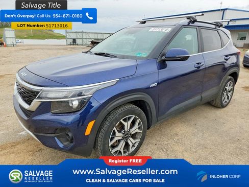 Used 2022 Kia Seltos EX AWD/4WD image 1