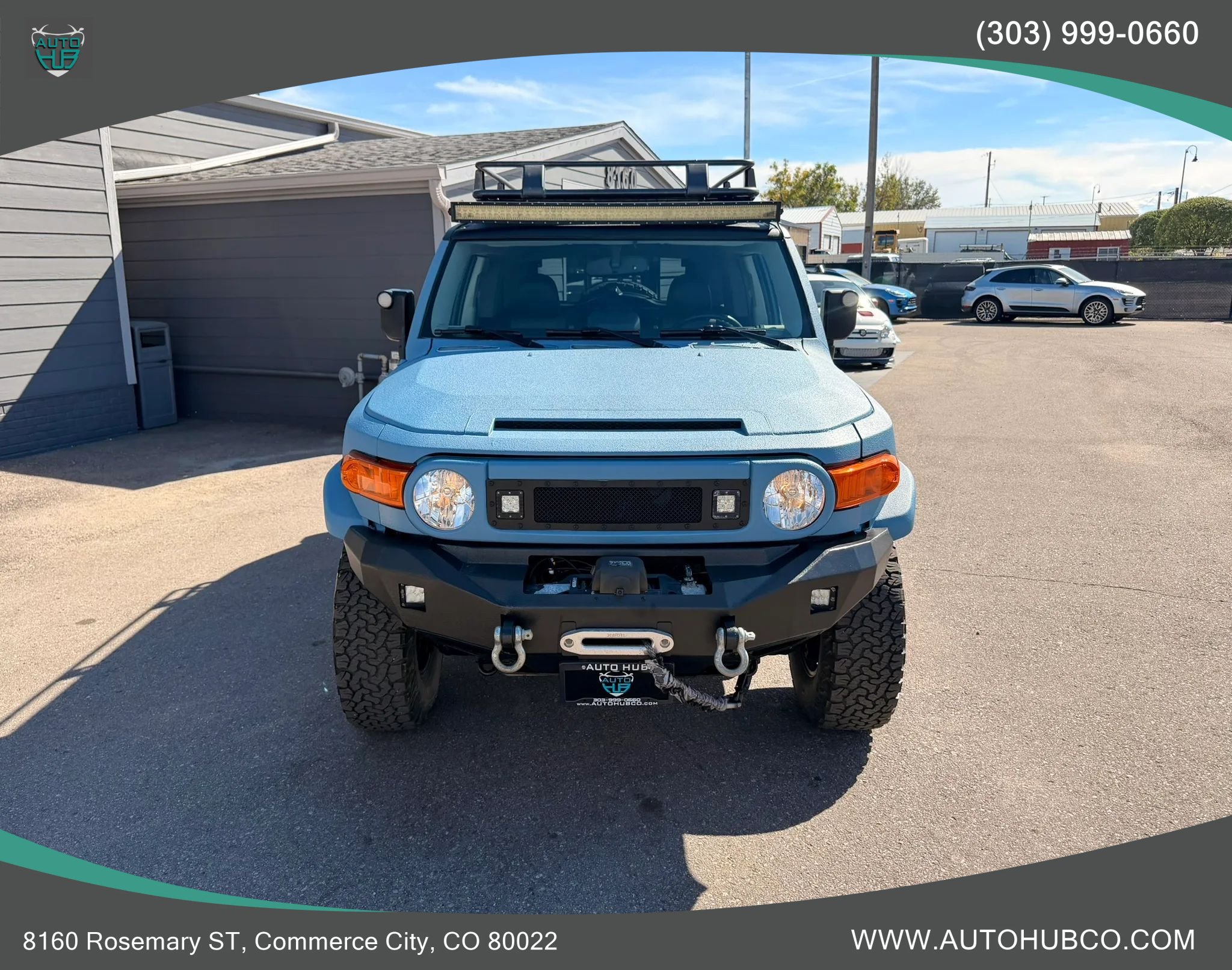 Used 2014 Toyota FJ Cruiser 4WD w/ Trail Teams Ultimate Edition image 3