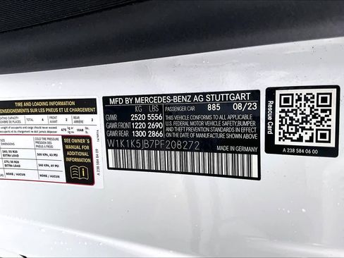 Certified 2023 Mercedes-Benz E 450 Cabriolet image 37