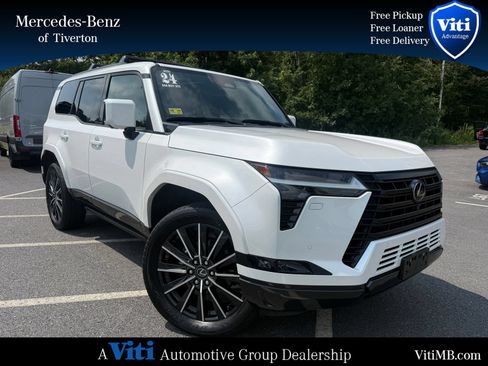 Used 2024 Lexus GX 550 w/ Accessory Package (2T) AWD/4WD image 1
