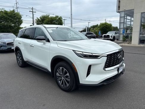 Certified 2024 INFINITI QX60 Pure AWD/4WD image 2