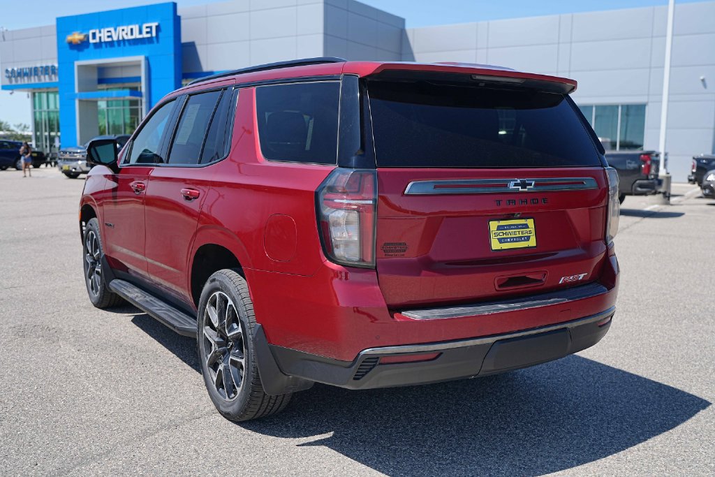 Used 2022 Chevrolet Tahoe RST w/ Luxury Package AWD/4WD image 9