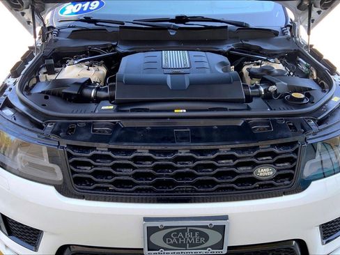 Used 2019 Land Rover Range Rover Sport Autobiography image 9