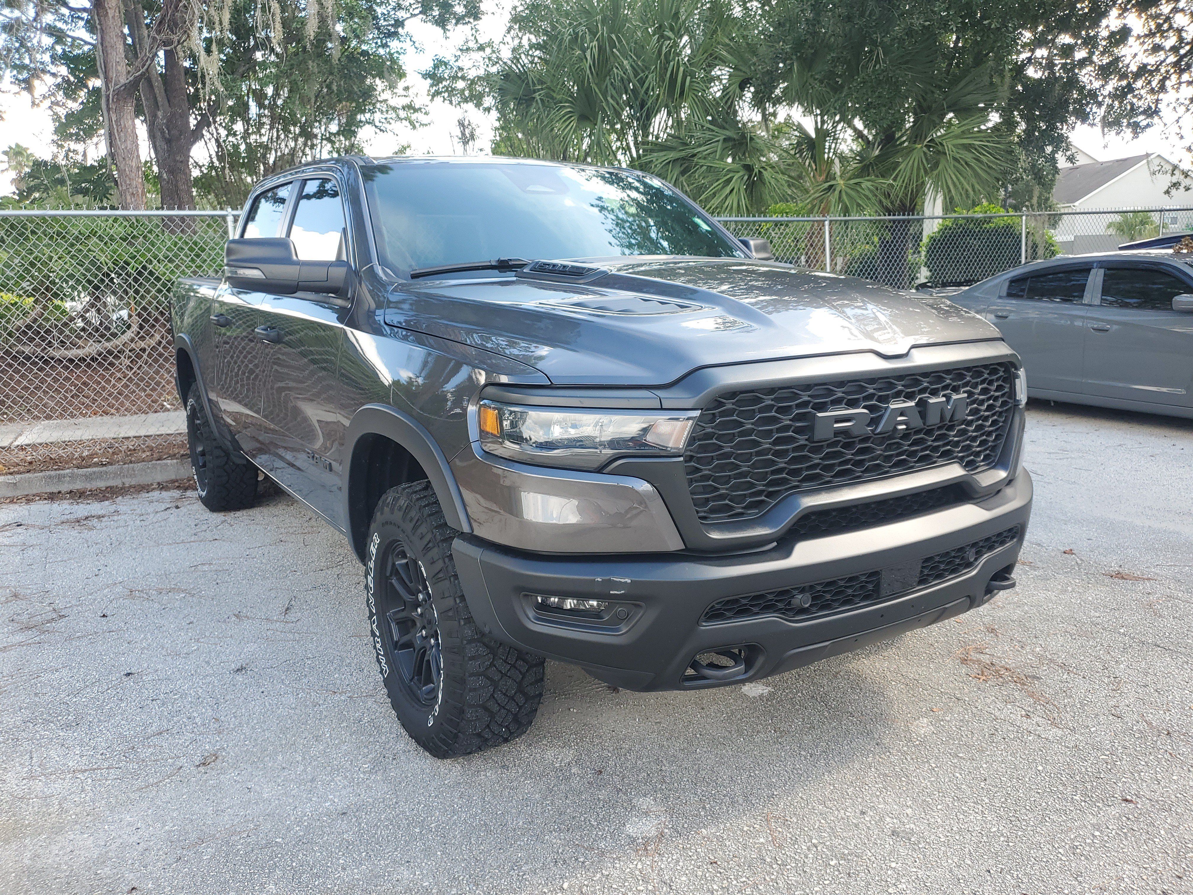 Used 2025 RAM 1500 Rebel w/ Bed Utility Group AWD/4WD image 2