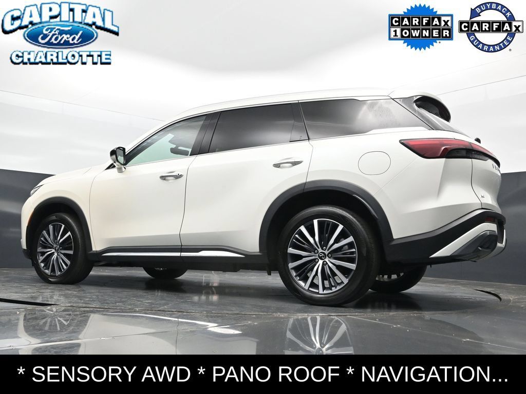 Used 2023 INFINITI QX60 Sensory AWD/4WD image 25