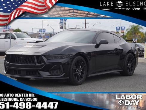 Used 2025 Ford Mustang GT Premium w/ Mustang Nite Pony Package RWD image 1