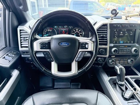 Used 2018 Ford F150 Platinum w/ Equipment Group 701A Luxury AWD/4WD image 18