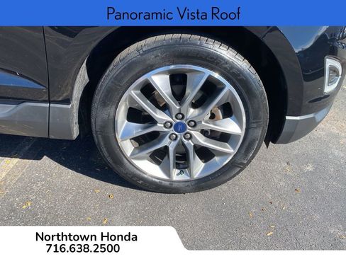 Used 2018 Ford Edge Titanium w/ Equipment Group 301A image 11