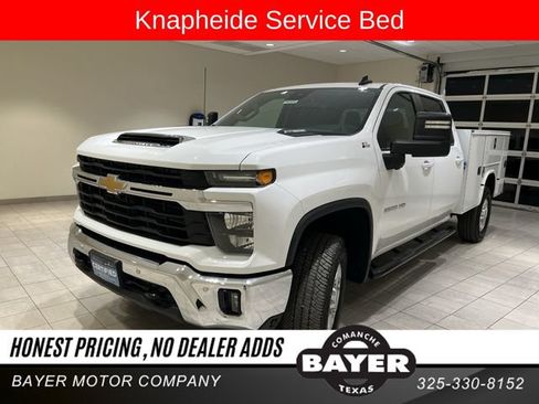 Used 2025 Chevrolet Silverado 3500 LT w/ Safety Package AWD/4WD image 1