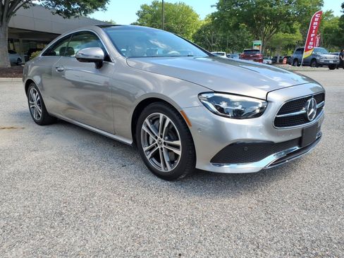 Used 2021 Mercedes-Benz E 450 4MATIC Coupe image 4