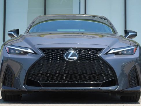 Used 2024 Lexus IS 350 F Sport w/ Navigation Package RWD image 3