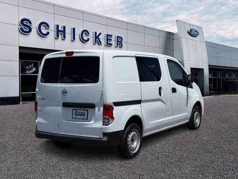 Used 2021 Nissan NV200 S w/ Sliding Door Glass Package FWD image 2