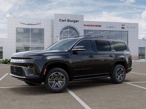New 2026 Jeep Grand Wagoneer 4WD w/ Premium Group I image 2