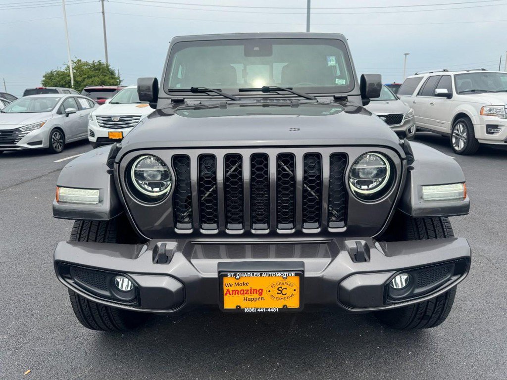 Used 2021 Jeep Gladiator Overland AWD/4WD image 9