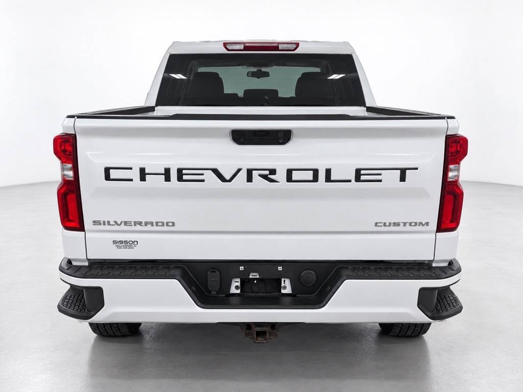 Used 2021 Chevrolet Silverado 1500 Custom AWD/4WD image 5