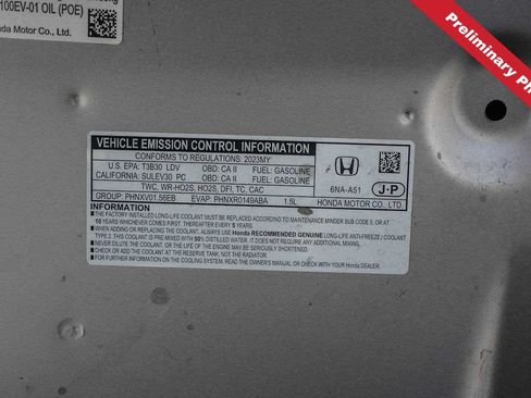 Used 2023 Honda Accord EX image 21