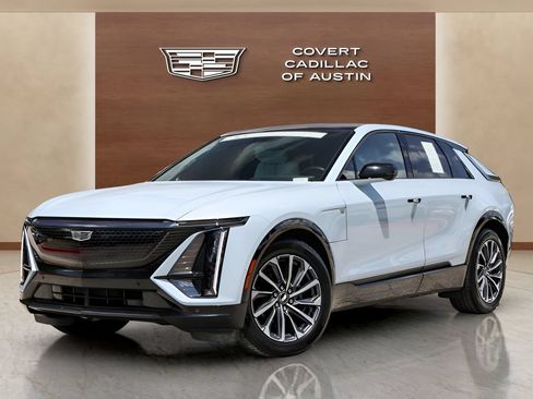 Certified 2024 Cadillac Lyriq Sport w/ LPO, Floor Liner Package AWD/4WD image 1