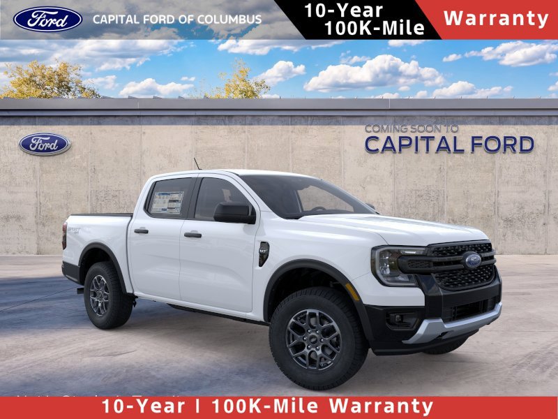 New 2026 Ford Ranger XLT AWD/4WD 360° Tour