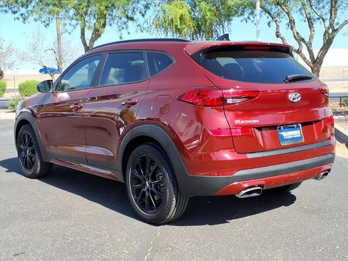 Used 2019 Hyundai Tucson Night image 3