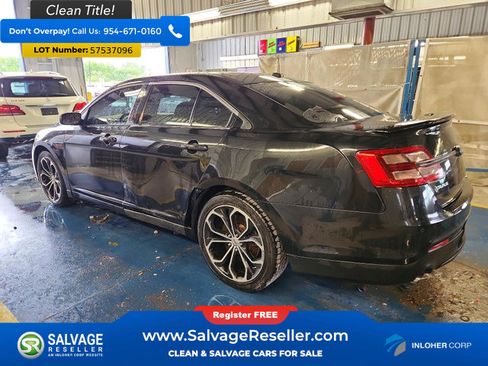 Used 2014 Ford Taurus SHO w/ Equipment Group 401A AWD/4WD image 3