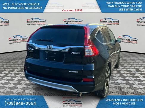 Used 2015 Honda CR-V Touring image 5