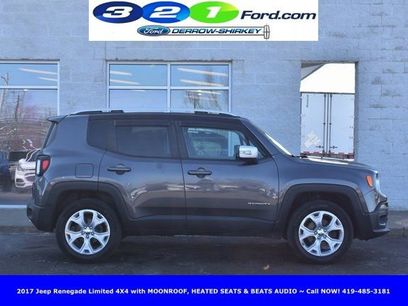 Used 2017 Jeep Renegade Limited
