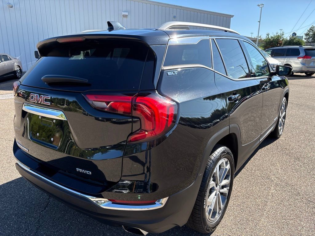 Used 2019 GMC Terrain SLT w/ Preferred Package AWD/4WD image 7