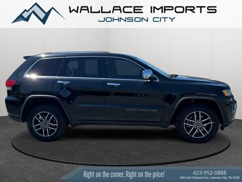 Used 2021 Jeep Grand Cherokee Limited AWD/4WD image 6
