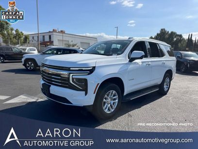Used 2025 Chevrolet Tahoe LT