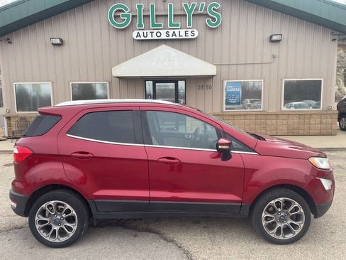 Used 2018 Ford EcoSport Titanium w/ Titanium Cold Weather Package image 1