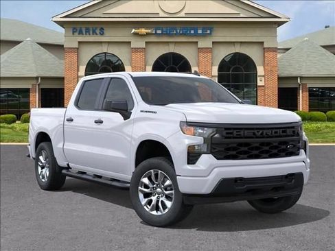 New 2026 Chevrolet Silverado 1500 Custom w/ LPO, Dark Essentials Package AWD/4WD image 8