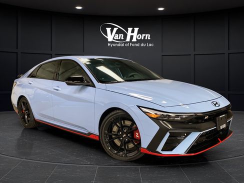 New 2026 Hyundai Elantra N FWD image 1