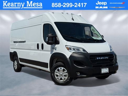 New 2025 RAM ProMaster 3500 w/ Safety Group image 1