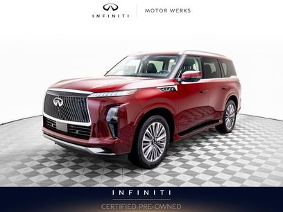 Certified 2025 INFINITI QX80 Luxe
