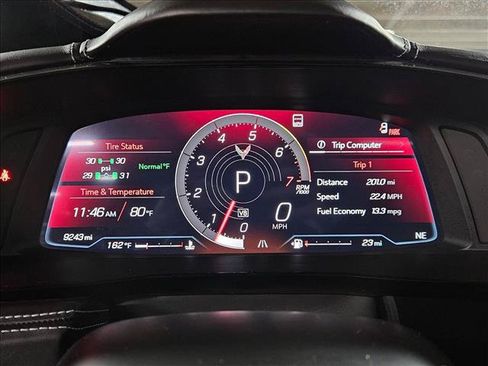 Used 2023 Chevrolet Corvette Stingray Premium Conv w/ Z51 Performance Package RWD image 11