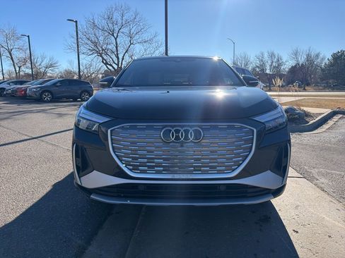 Used 2024 Audi Q4 e-tron Premium Plus image 8