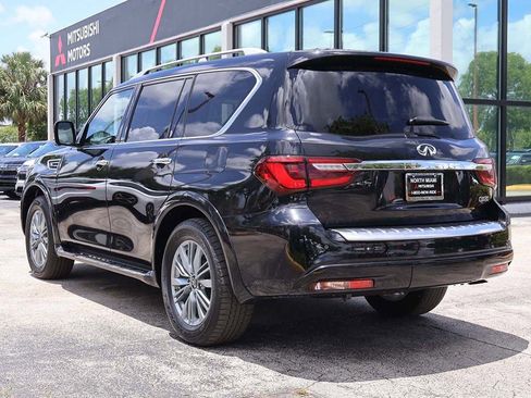 Used 2024 INFINITI QX80 Luxe RWD image 11