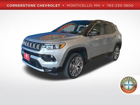 Used 2023 Jeep Compass Limited w/ Elite Group AWD/4WD image 1
