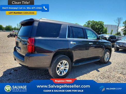 Used 2017 Chevrolet Tahoe LT AWD/4WD image 4
