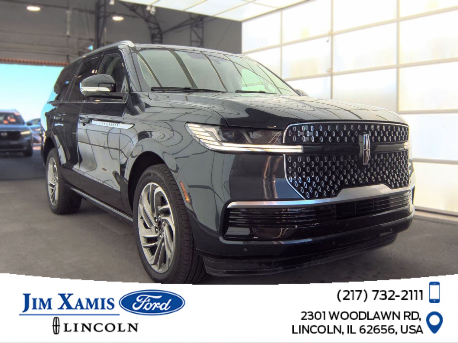 Used 2026 Lincoln Navigator Reserve AWD/4WD image 1