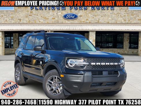 New 2026 Ford Bronco Sport Big Bend AWD/4WD image 1