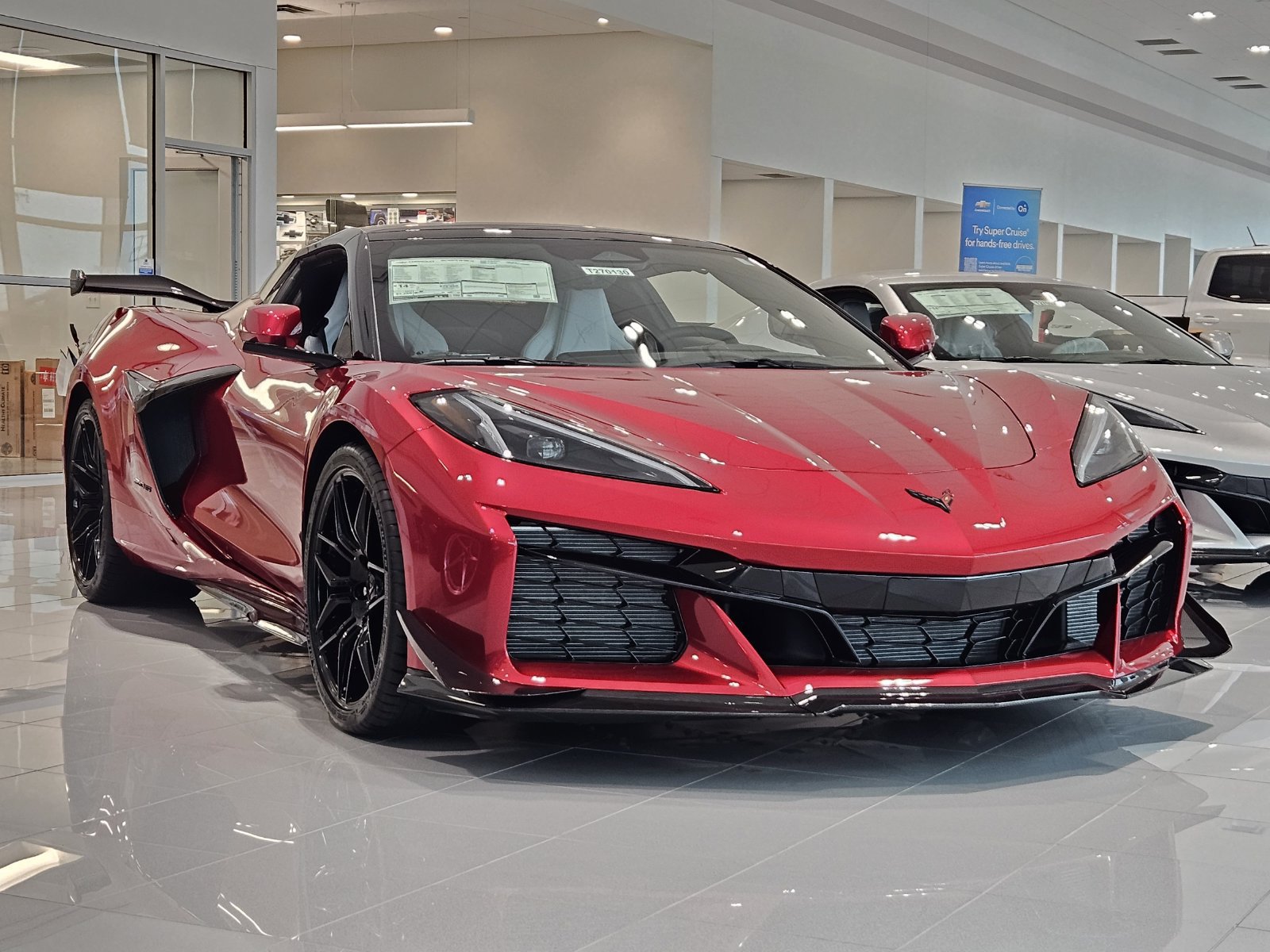 New 2027 Chevrolet Corvette Z06 RWD 360° Tour