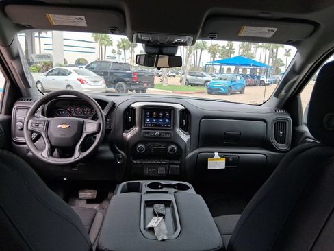 New 2026 Chevrolet Silverado 1500 Custom w/ Turbomax Blackout Package RWD image 12