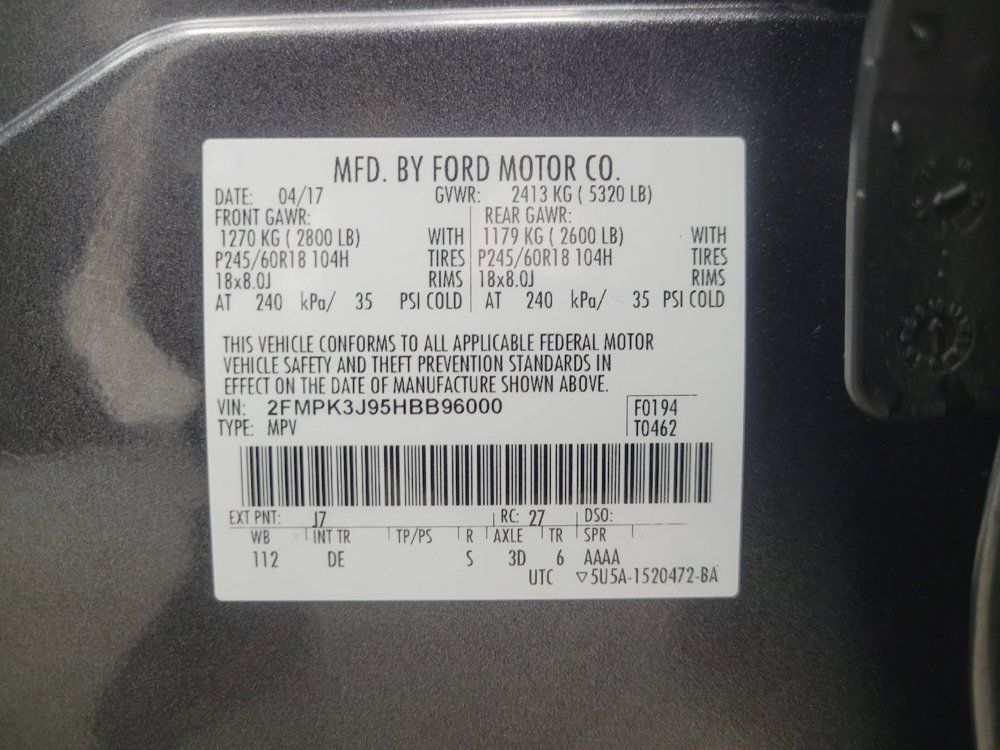Used 2017 Ford Edge SEL FWD image 33