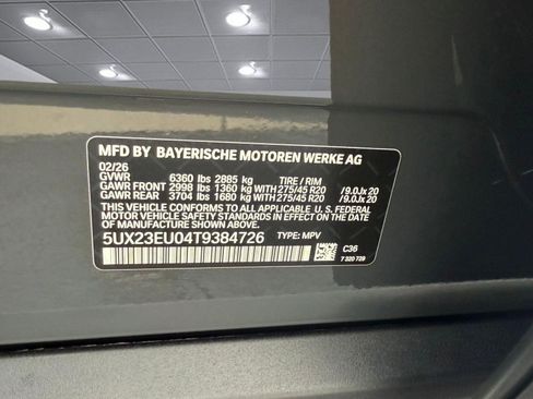 New 2026 BMW X5 xDrive40i AWD/4WD image 20