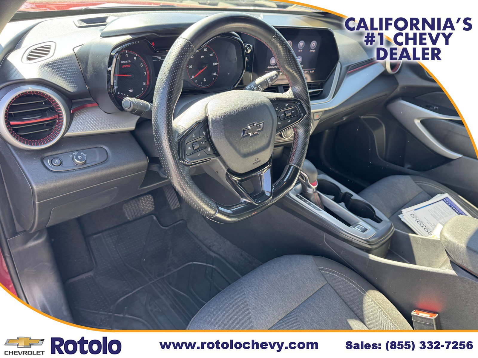 Used 2024 Chevrolet Trax RS w/ Driver Confidence Package FWD image 15