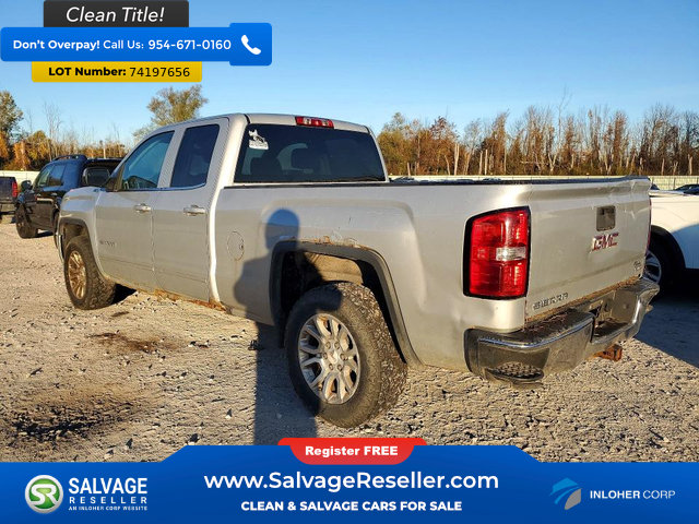 Used 2016 GMC Sierra 1500 SLE w/ Suspension Package, Off-Road AWD/4WD image 3
