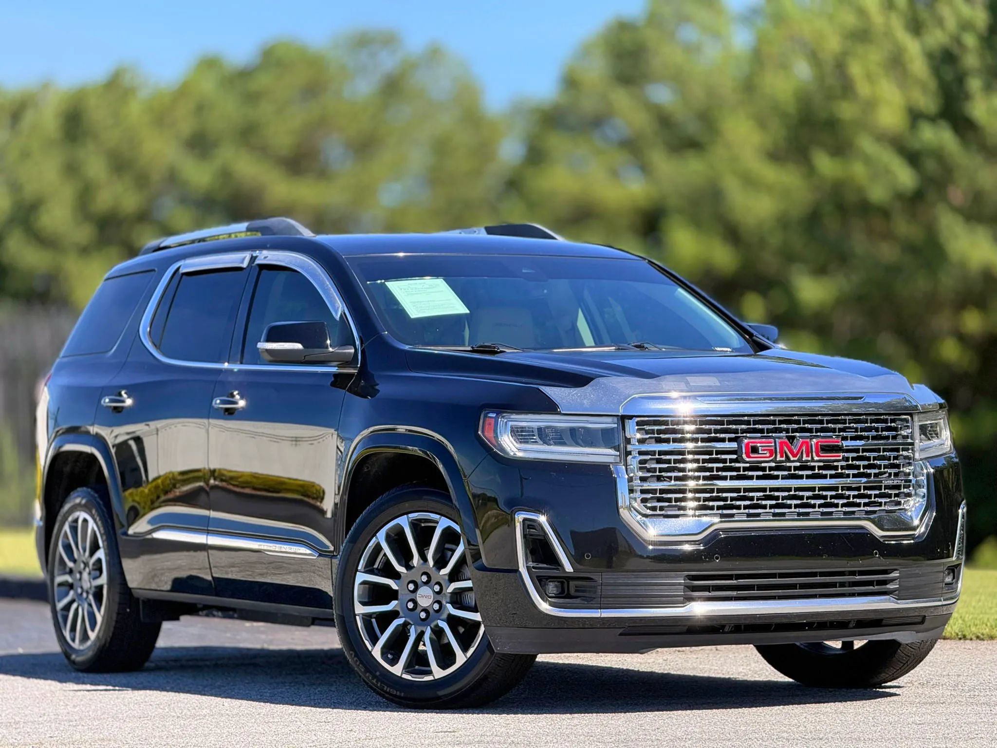 Used 2020 GMC Acadia Denali FWD image 5