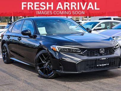 Certified 2025 Honda Civic Sport