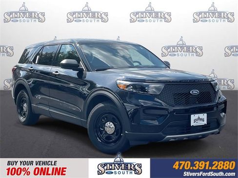 New 2025 Ford Explorer 4WD Police Interceptor image 1